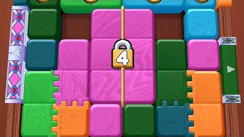 Wood Away Block Jam Level 169 Game Walkthrough Solution