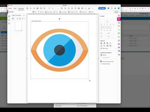 PDF MANAGER Forms in Eyefinity EHR