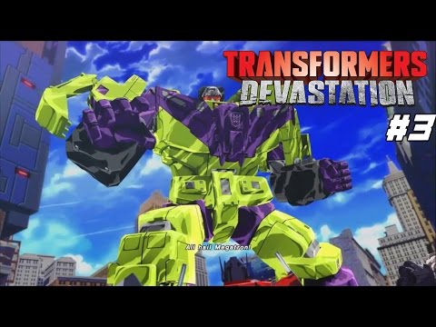 TRANSFORMERS Devastation - Devastador #3