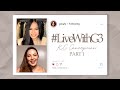 #LivewithG3 KC Concepcion Part 1 - August 31, 2020