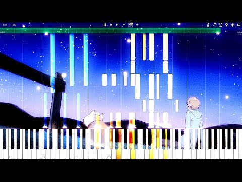 Natsume Yuujinchou Roku ED『Kimi no Uta』Piano Tutorial『夏目友人帳 陸』ピアノ
