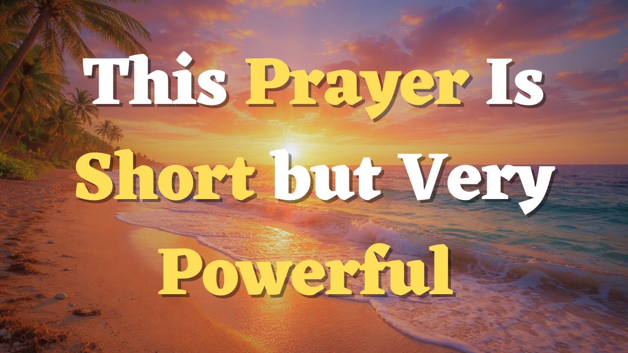 Короткая утренняя молитва перед началом дня — Доверьте Богу предстоящий день.