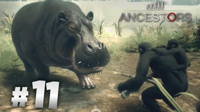 ANCESTORS: THE HUMANKIND ODYSSEY - Novo Jogo Survival Controlando Um Macaco!  