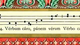 Gregorian - Pange lingua chords