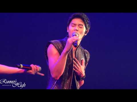 [Fancam]131129 ZE:A 동준 - Here I am (Osaka concert)