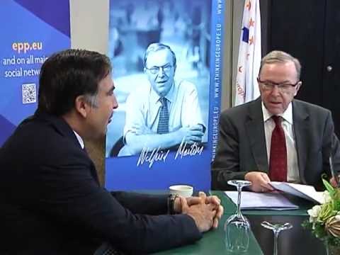 პრეზიდენტი ბრიუსელში