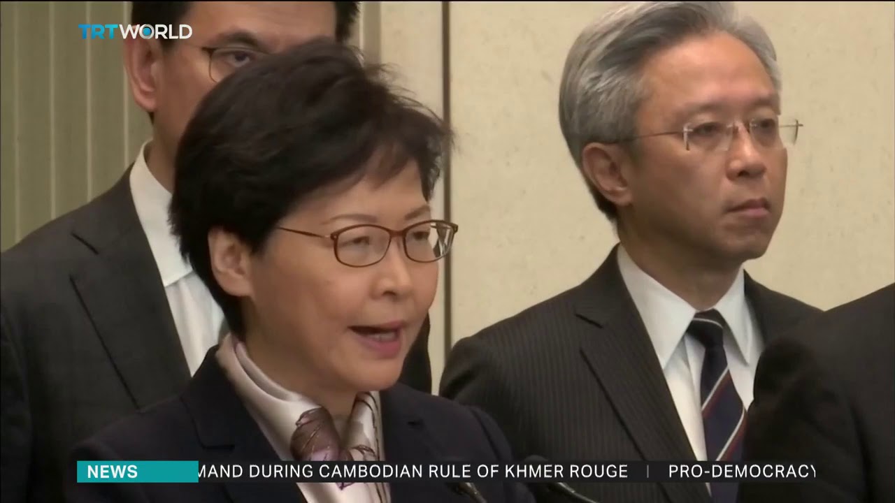 Strike paralyses Hong Kong newspaper mockup