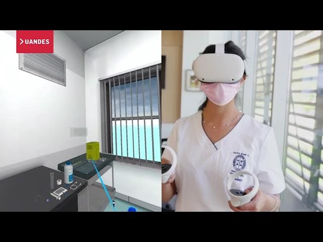 Fazendo uma Cirurgia de Joelho em Realidade Virtual - Wraith VR Knee  Surgery Simulation 