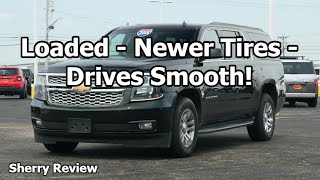 2015 Chevrolet Suburban LT 4X4 | GPS NAV - 8 Passenger | Review 8 Seater Chevrolet Suburban