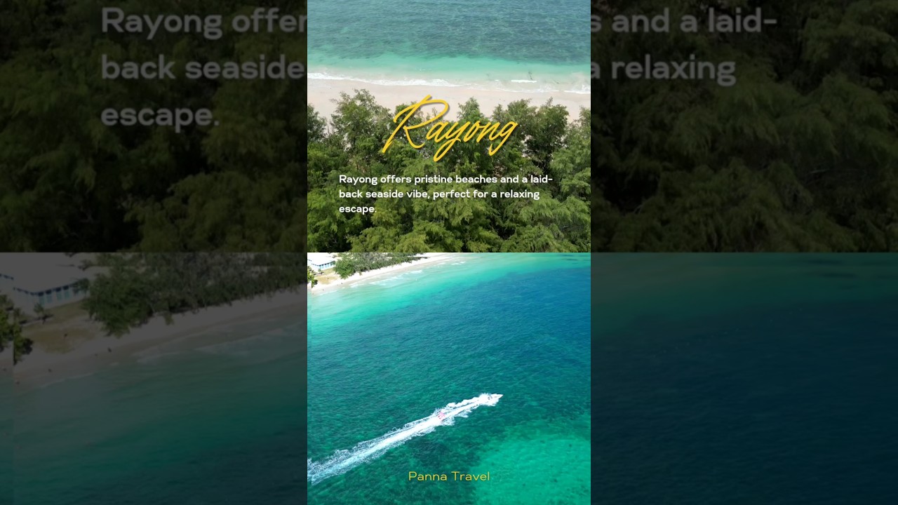 Rayong Thailand : HIDDEN GEM close to Bangkok 🌊  