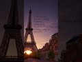 Beauty of poetry 🤩#shorts #random #paris #ladybug