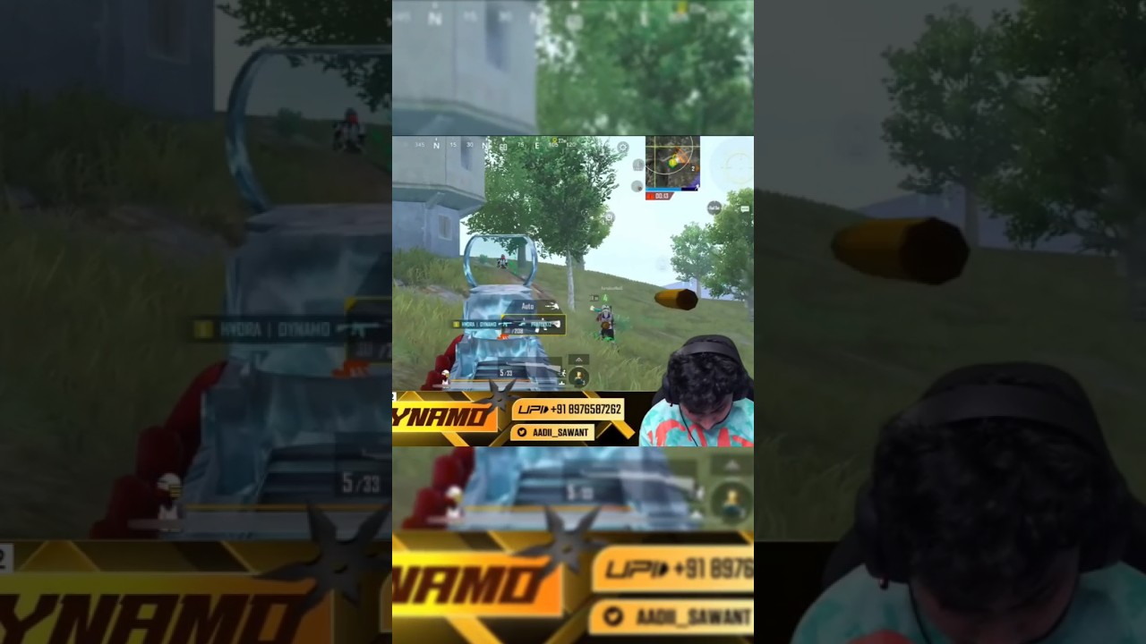 Dynamo Op 1v3 Full Rush gameplay 🥵🤯🔥 