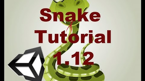 Unity Slither Snake Tutorial 1.12 [Tweaking Our Snake A bit and Orbs] C#