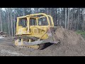 Servicing The New Dozer And Pushing Dirt