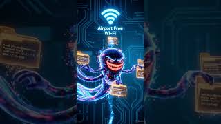 This AI Virus Steals Data From Free Wi Fi 😱