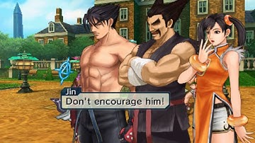 Project X Zone - Jin, Xiaoyu & Heihachi English Dub