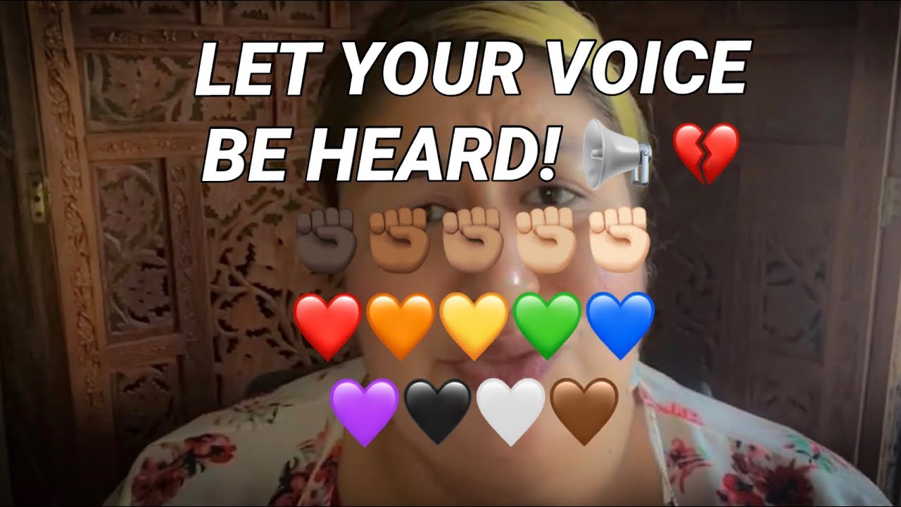 Let your voice be heard - YouTube