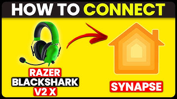 How To Connect Razer Blackshark V2 X To Synapse (How To Set Up Razer Blackshark V2 X With Synapse)