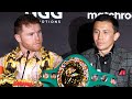 THE FULL CANELO ALVAREZ VS GENNADY GOLOVKIN 3 PRESS CONFERENCE NYC - BOTH FIGHTERS READY FOR WAR