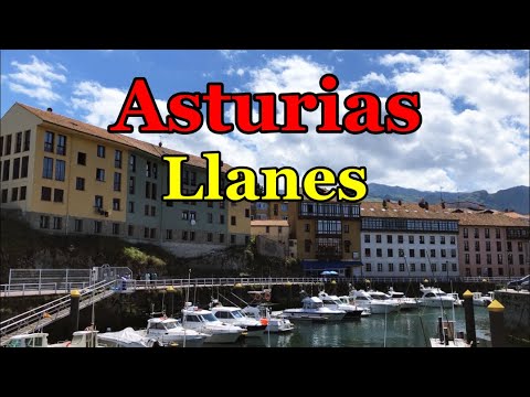 [[SPAIN-LLANES]] Walking inside Llanes town of Asturias 4/AUG/2020 02:45 pm