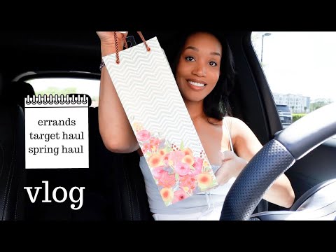 ERRANDS // TARGET,