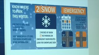 Snow emergency declared for Sioux City