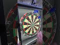 Target rift dartboard in action