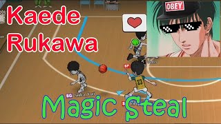 Kaede Rukawa's Magic Steal | Slam Dunk Mobile Game screenshot 4