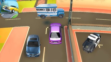 Reckless Getaway 2-Police and Army Involved Chase Sedan American Armored Truck Car Chase Android/iOS