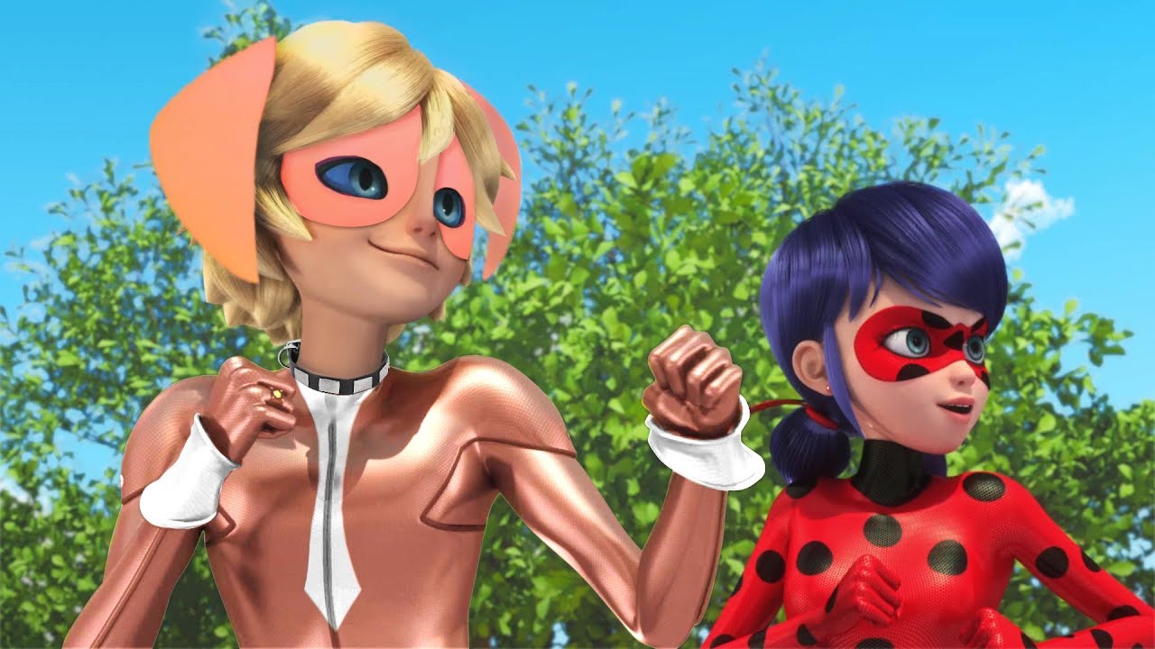 Леди Баг и Супер Пёс - новый квами Адриана Miraculous Ladybug Season 3 - Yo...