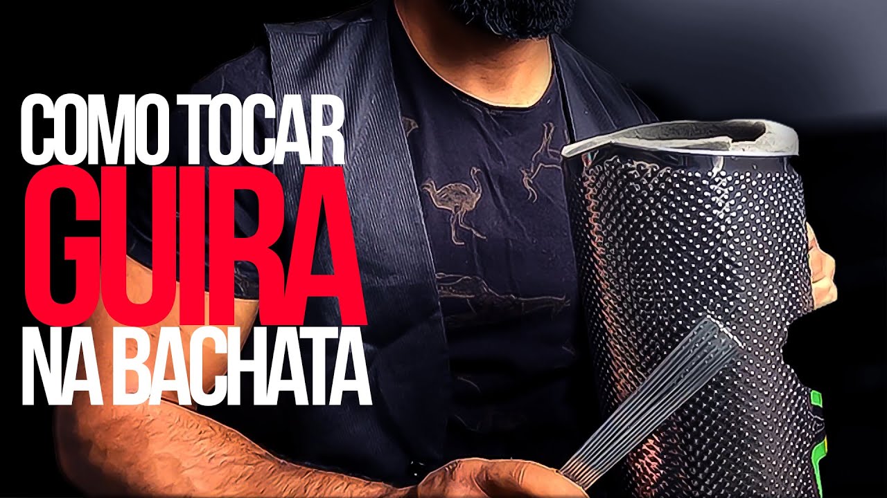 Como tocar Güira na Bachata YouTube