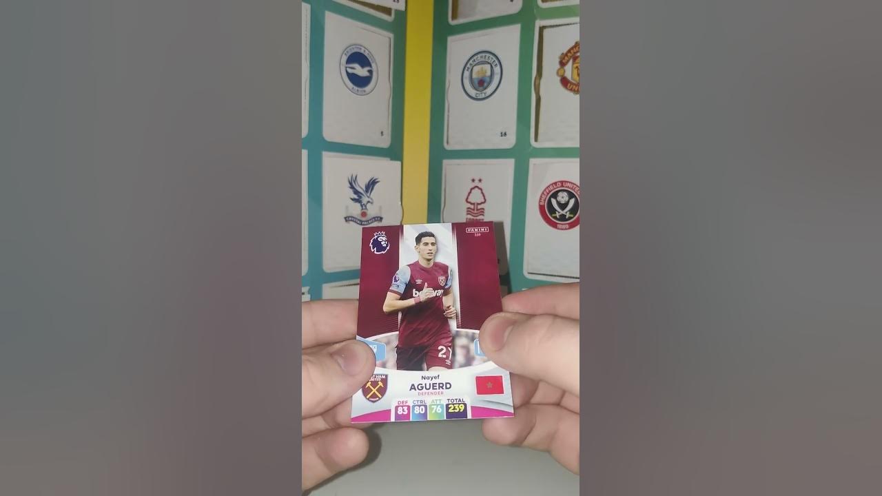 🎁 United Collectors Advent Calendar!🎄 Episode 20 Panini Adrenalyn XL