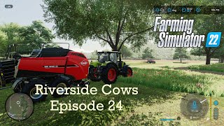 Riverview Cows episode 24 - Farming Simulator 22