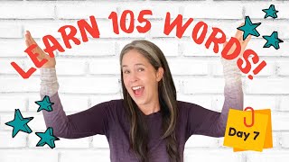 LEARN 105 ENGLISH VOCABULARY WORDS | DAY 7 screenshot 5