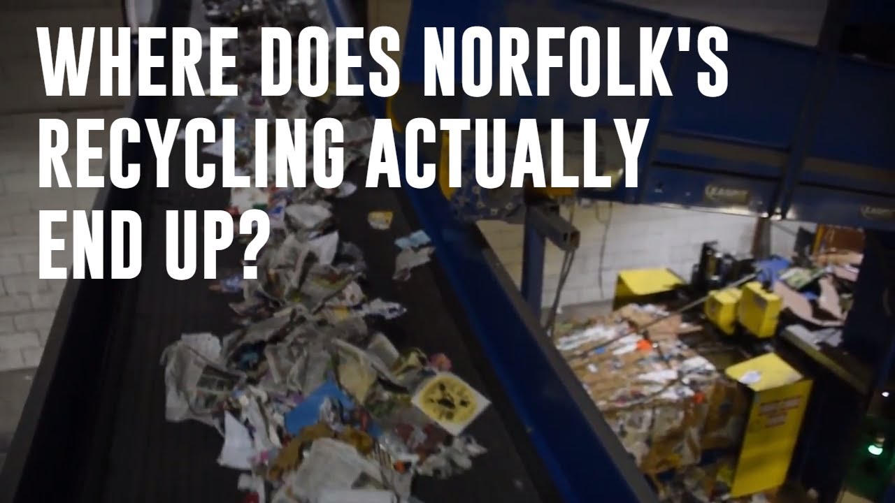 This is how Norfolk's waste is recycled and the surprising location it