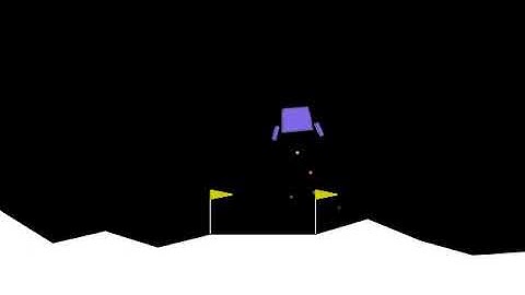 LunarLander-REINFORCE pytorch implementation