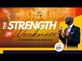 Awc  the strength of weakness  elder jeffrey tracey  060224