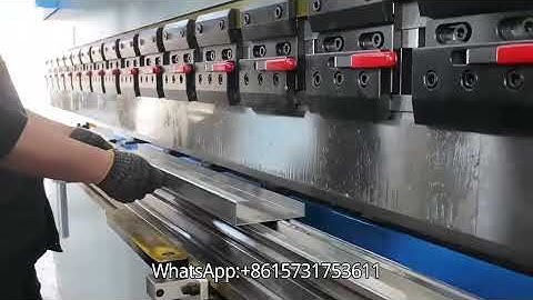 China Manufacturers 4mm Thickness 4 m Wide Cnc Sheet Metal Bending Machine Hydraulic Press Brake