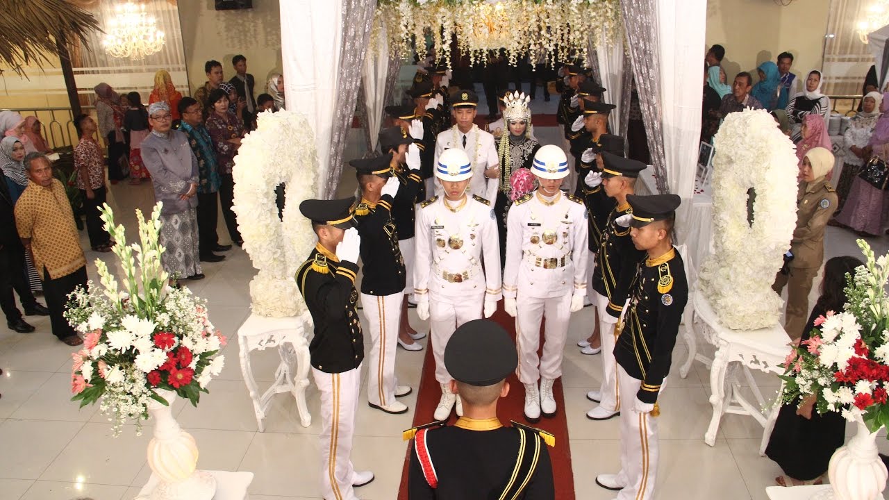 Prosesi Pernikahan Purna Praja IPDN My Wedding 1 YouTube