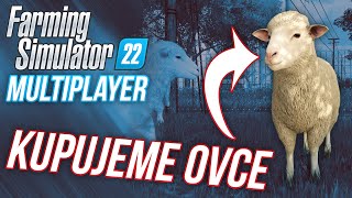 KUPUJEME OVCE! | Farming Simulator 22 Multiplayer #11