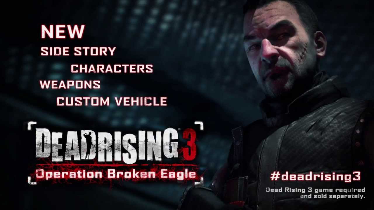 Dead Rising 3 gets 13 GB patch ahead of first DLC expansion - Polygon