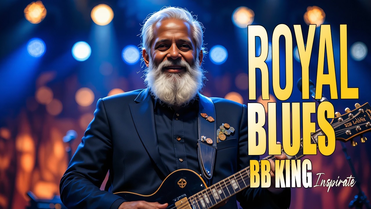 Slow Blues Guitar Masterpiece – A Timeless Tribute to B.B. King’s Legacy