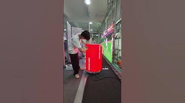 Looks like a real soda can#ledscreen #ledmodule #eagerled #leddisplay
