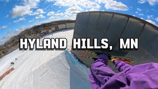 Crazy Wall Ride At Hyland Hills, MN