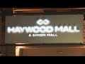 Black Friday shopping at Haywood Mall