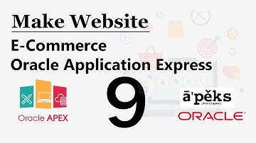 Make e-Commerce Website-Part 9 | Oracle APEX
