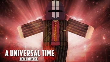 [AUT] IM THE MOST LUCKY A UNIVERSAL TIME PLAYER!!