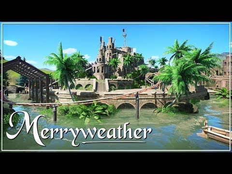 Planet Coaster: Land Of Merryweather - Pirates Area