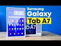 SAMSUNG GALAXY TAB A7 ОБЗОР ПЛАНШЕТА | САМСУНГ ТАБ А7