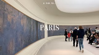 a trip to paris
